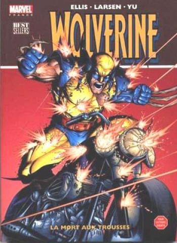 Couverture de l'album Wolverine (Best-Sellers) - 1. La Mort aux trousses