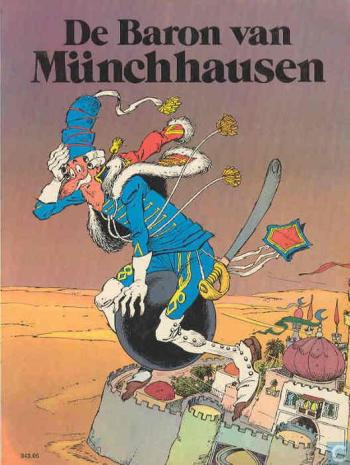 Couverture de l'album Le baron de Münchhausen (One-shot)