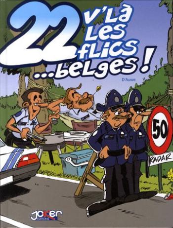 Couverture de l'album 22 v'là les flics ! (One-shot)