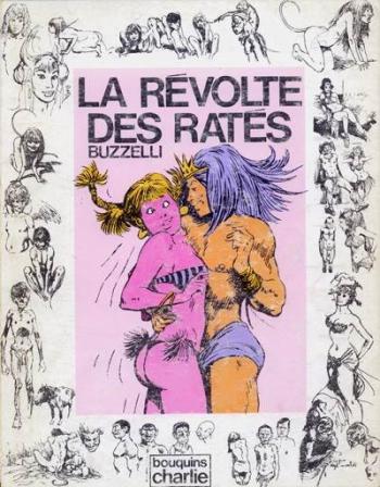 Couverture de l'album La révolte des ratés (One-shot)