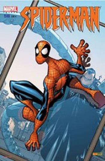 Couverture de l'album Spider-Man (V2) - 56. Compte à rebours, partie 2