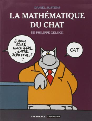 Couverture de l'album Le Chat - HS. La Mathématique du Chat