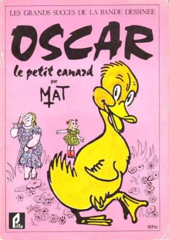 Couverture de l'album Oscar (Les aventures d') - HS. Oscar le petit canard