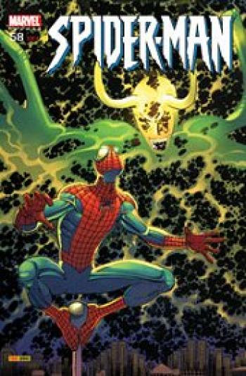 Couverture de l'album Spider-Man (V2) - 58. A la poursuite d'une ombre