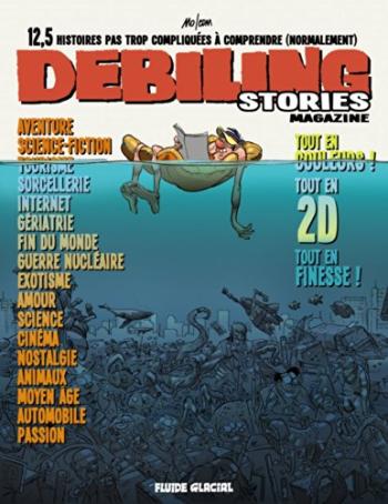 Couverture de l'album Debiling stories magazine (One-shot)