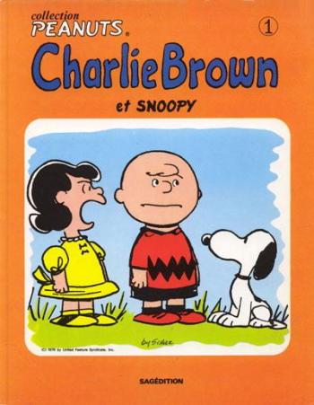 Couverture de l'album Charlie Brown et Snoopy - 1. Tome 1
