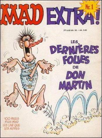 Couverture de l'album Mad extra - 1. Les dernières folies de Don Martin