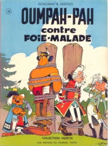 Couverture de l'album Oumpah-Pah - 3. Oumpah-Pah contre Foie-Malade