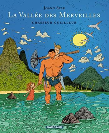 Couverture de l'album La Vallée des merveilles - 1. Chasseur-cueilleur