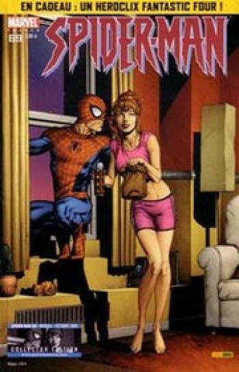 Couverture de l'album Spider-Man (V2) - 69. Le Triangle infernal