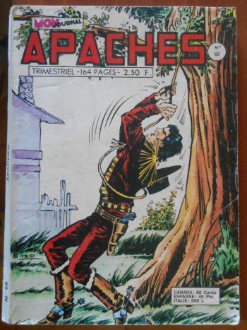 Couverture de l'album Apaches - 68. Les assassins du canyon