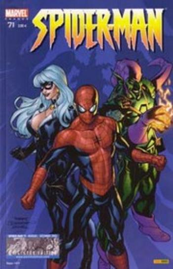 Couverture de l'album Spider-Man (V2) - 71. Le dernier combat (2)