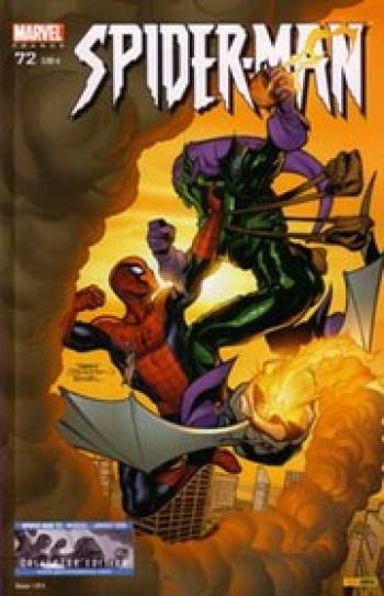 Couverture de l'album Spider-Man (V2) - 72. Le dernier combat (3)