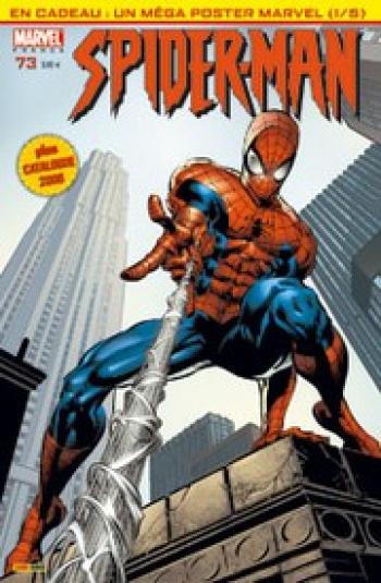 Couverture de l'album Spider-Man (V2) - 73. Un américain pur jus (1)