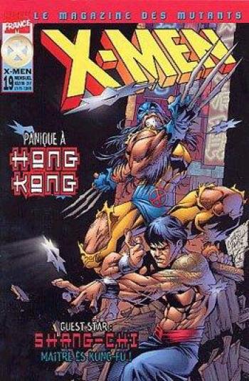 Couverture de l'album X-Men (V1) - 19. Panique à Hong-Kong