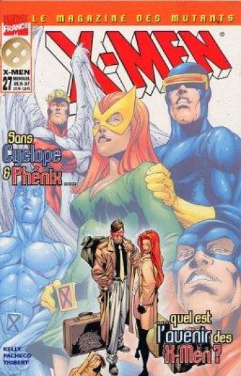 Couverture de l'album X-Men (V1) - 27. Sans Cyclope et Phénix, quel est l'avenir des X-Men?