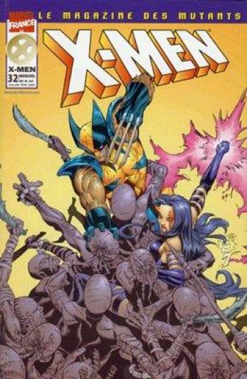 Couverture de l'album X-Men (V1) - 32. X-Men 32