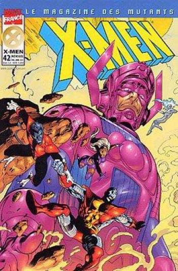 Couverture de l'album X-Men (V1) - 42. X-Men 42