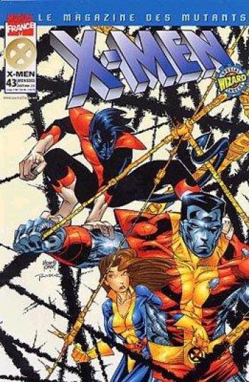 Couverture de l'album X-Men (V1) - 43. Destins croisés