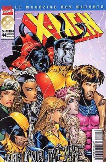 Couverture de l'album X-Men (V1) - 44. La fin d'un rêve
