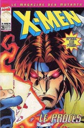 Couverture de l'album X-Men (V1) - 26. Le procès