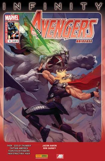Couverture de l'album Avengers Universe (V1) - 13. Le maudit