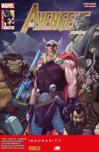 Couverture de l'album Avengers Universe (V1) - 15. Agent du T.E.M.P.S.