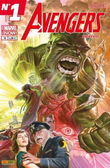 Couverture de l'album Avengers Universe (V1) - 18. Qui a tué Hulk ?