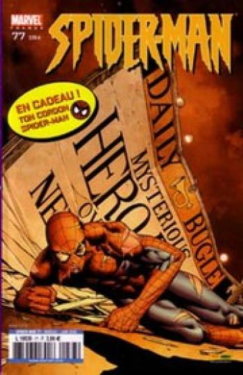 Couverture de l'album Spider-Man (V2) - 77. La guerre de Titannus (1)