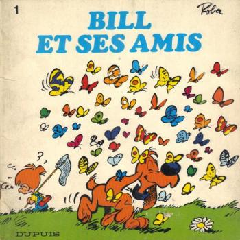 Couverture de l'album Bill et ses amis (One-shot)