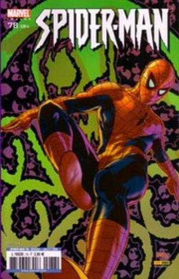 Couverture de l'album Spider-Man (V2) - 78. La Guerre de Titannus (2)