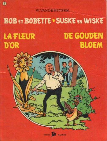 Couverture de l'album Bob et Bobette (Publicité) - HS. La Fleur d'or (De gouden bloem)