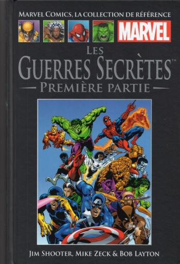 Couverture de l'album Marvel Comics - La Collection de référence - 7. Les Guerres Secrètes - Première partie