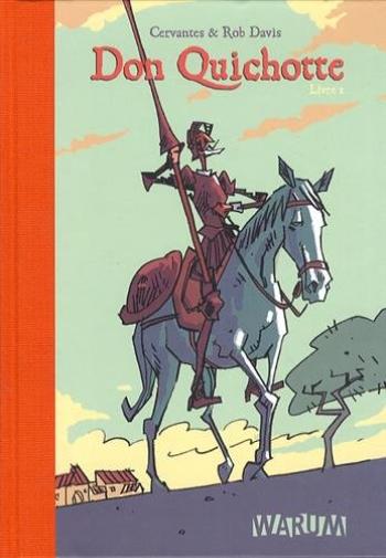 Couverture de l'album Don Quichotte (Davis) - 1. Livre 1