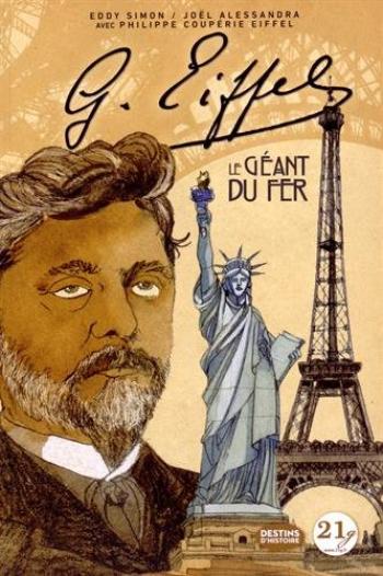 Couverture de l'album Gustave Eiffel (One-shot)