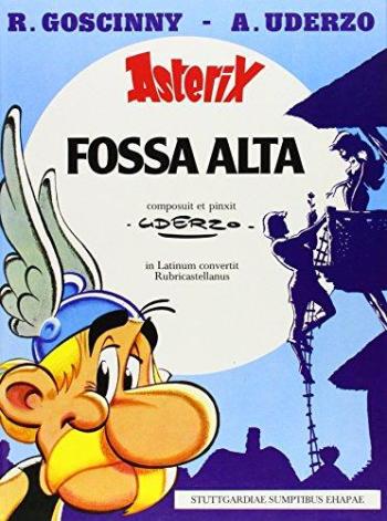 Couverture de l'album Astérix (En latin) - 25. Fossa Alta