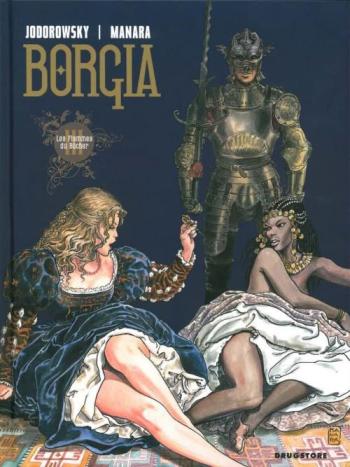 Couverture de l'album Borgia - 3. Les flammes du bûcher