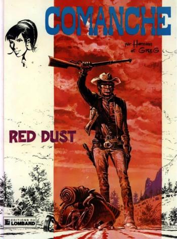 Couverture de l'album Comanche - 1. Red Dust