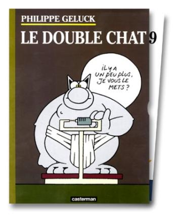 Couverture de l'album Le Chat - HS. Le double chat