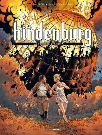 Couverture de l'album Hindenburg - 3. La foudre d'ahota
