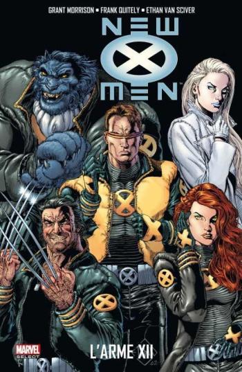 Couverture de l'album New X-Men (Marvel Select) - 2. L'Arme XII