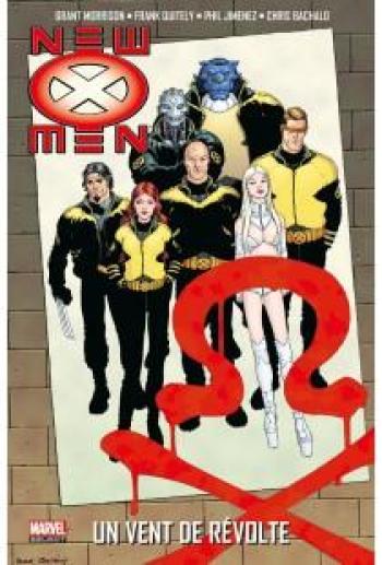 Couverture de l'album New X-Men (Marvel Select) - 3. Un vent de révolte