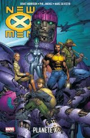 Couverture de l'album New X-Men (Marvel Select) - 4. Planète X
