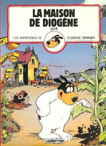 Couverture de l'album Les Aventures de Diogène Terrier - 1. La maison de Diogène