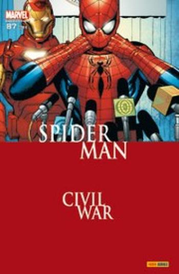 Couverture de l'album Spider-Man (V2) - 87. Un autre chemin