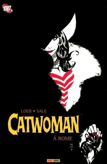 Couverture de l'album Catwoman à Rome (One-shot)