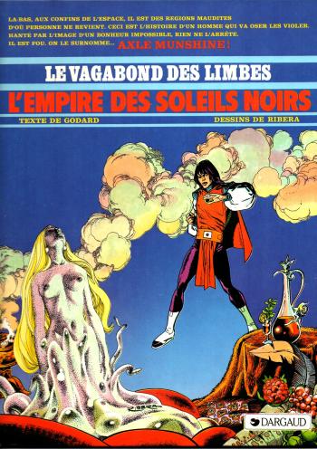 Couverture de l'album Le Vagabond des limbes - 2. L'empire des soleils noirs