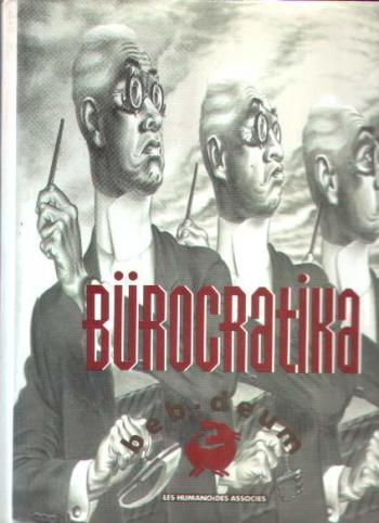 Couverture de l'album Bürocratika (One-shot)