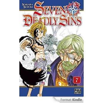Couverture de l'album Seven Deadly Sins - 7. Tome 7