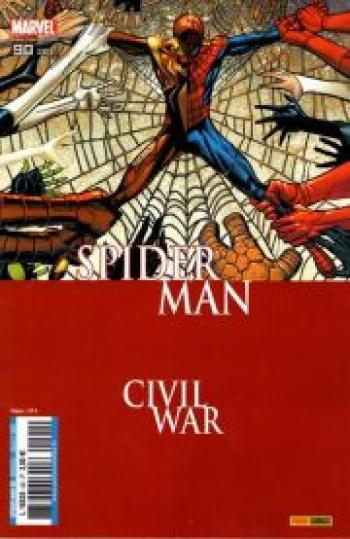 Couverture de l'album Spider-Man (V2) - 90. Les ennemis jurés de Peter Parker